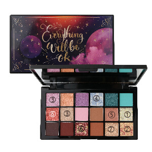 18 colors eyeshadow