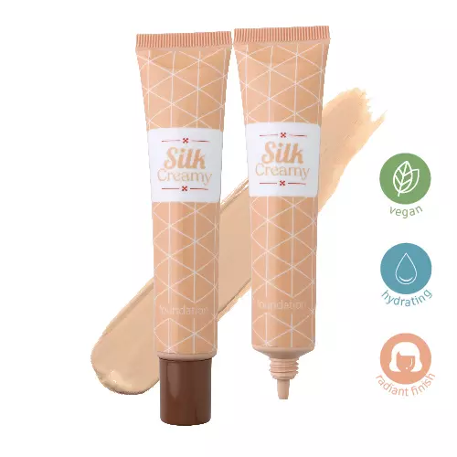 Silk Creamy Foundation