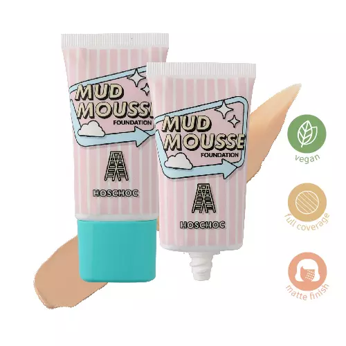 Mud Mousse Foundation