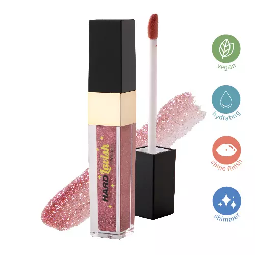 Hard Metal Lipgloss