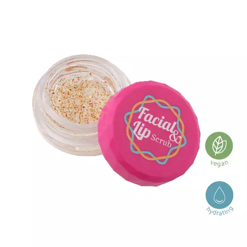 Facial & Lip Scrub