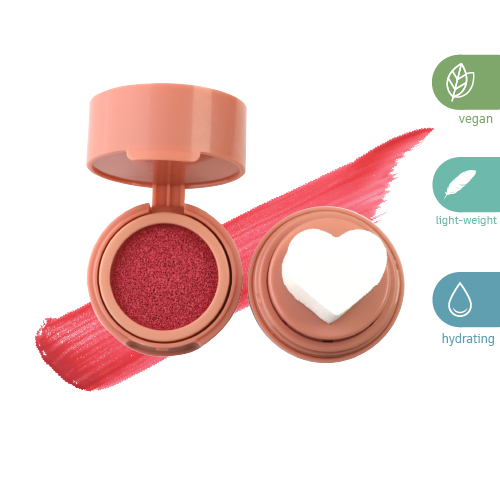 Liquid Blush-On Cheek