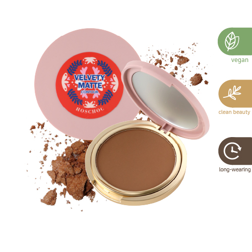 Velvety Matte Contour