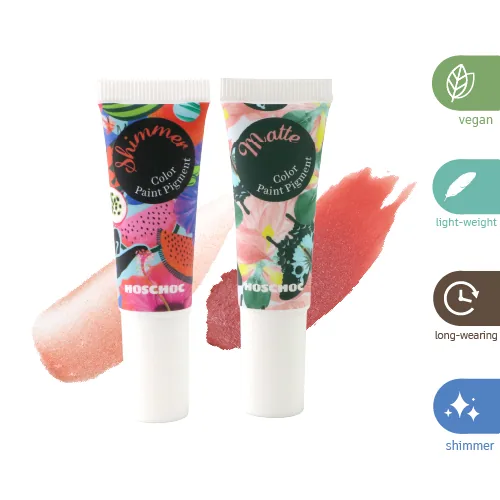 Colour Paint Pigment-Shimmer& Matte