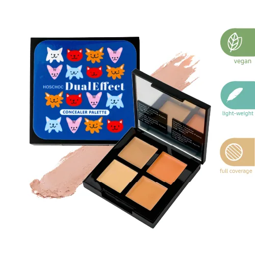 Dual Effect Concealer Palette