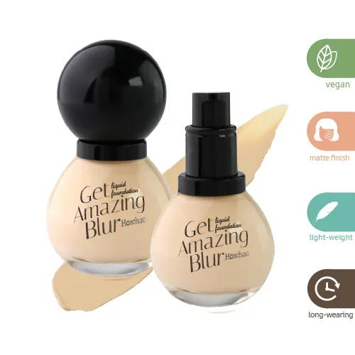 Get Amazing Blur Liquid Foundation