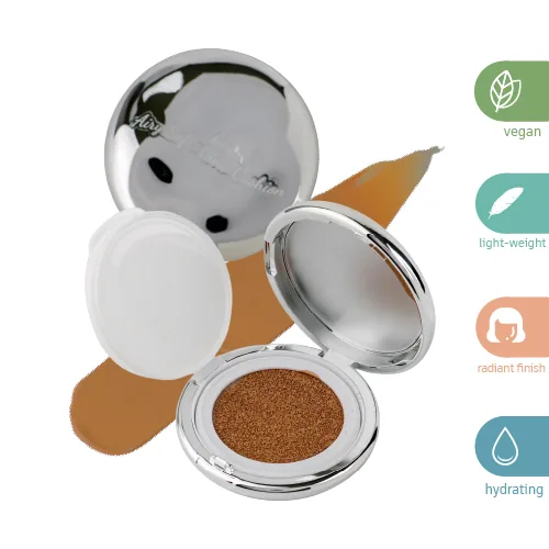 Airy Soft-Glow Cushion