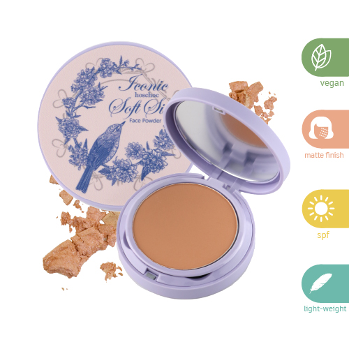 Iconic Soft Silk Face Powder