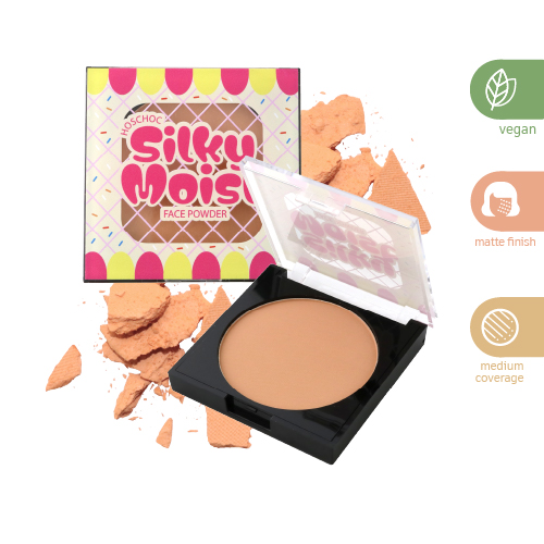 Silky Moist Face Powder