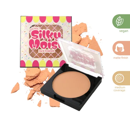 Silky Moist Face Powder