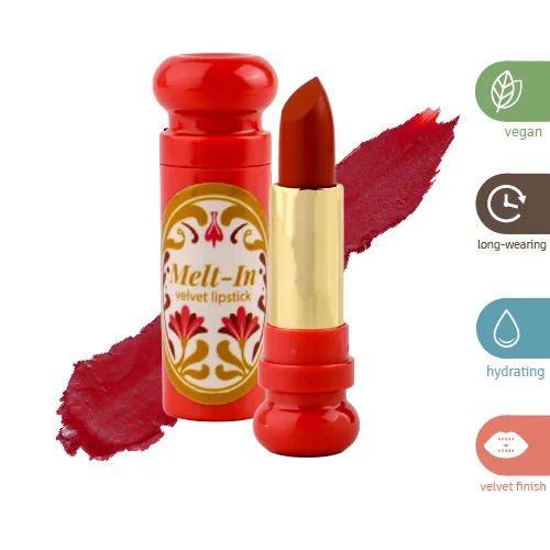 Melt-In Velvet Lipstick