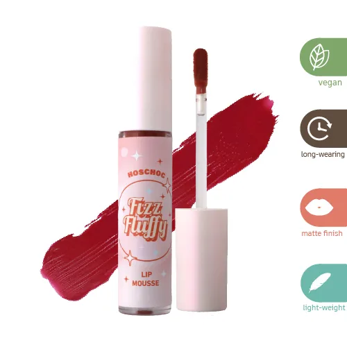 Fluffy Fizz Lip Mousse