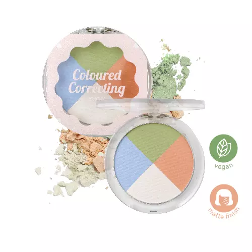 Coloured Correcting Powder